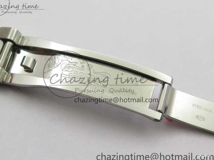 278271 Datejust Maker Edition Best SS Oyster BP 31mm Bracelet Black on Crystal Dial 1223